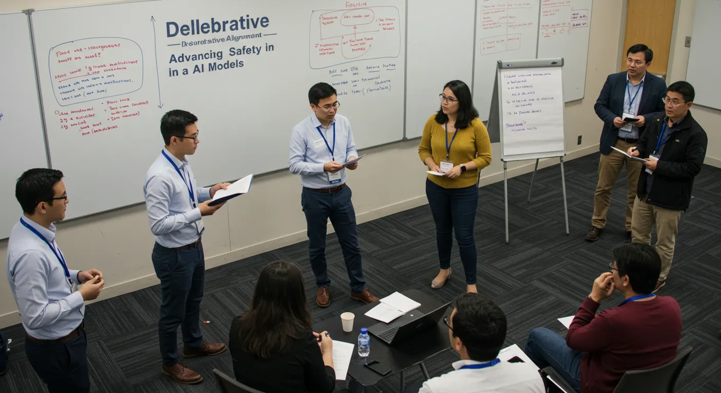 Deliberative Alignment - Advancing Safety in AI Models - Samarth Goudar